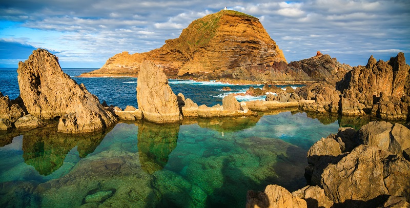 Piscinas Naturais de Porto Moniz Madiera