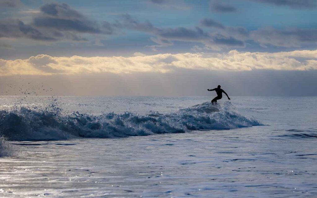 Watersport in Santa-Susanna