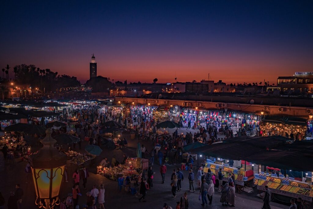 Djemaa el-Fna Marrakech