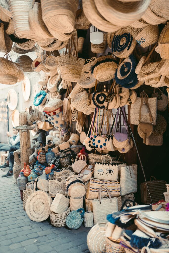 Marrakech market